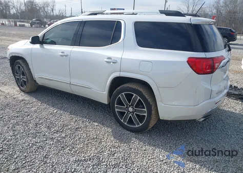 2017 GMC Acadia Denali z USA, uszkodzony, nr VIN 1GKKNPLSXHZ305985